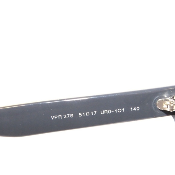 Prada 27S 27 51 UR0-1O1 Gray Eyeglasses VPR27VS - Picture 4 of 5